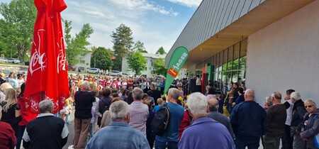 Odprtje trgovine Jager, 15052025, foto Lapego (3)